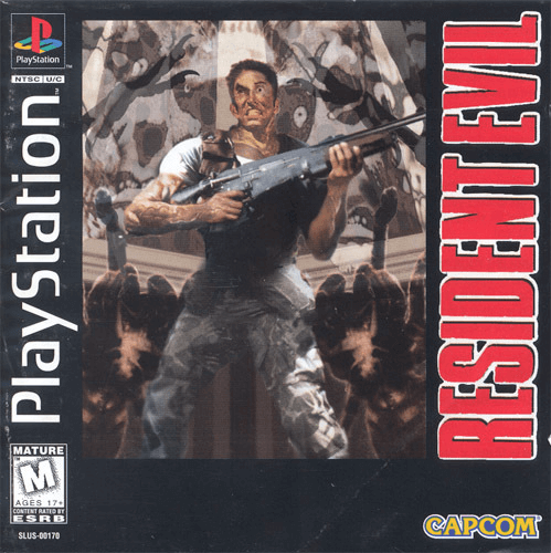 Resident Evil - PS - Sony PlayStation - Packshot Resident Evil - PS - Sony PlayStation - Packshots