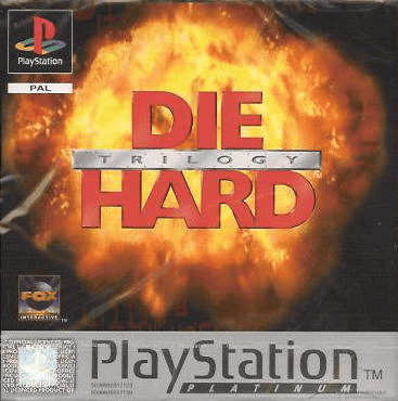 Die Hard Trilogy - PS - Sony PlayStation - Packshot Die Hard Trilogy - PS - Sony PlayStation - Packshots