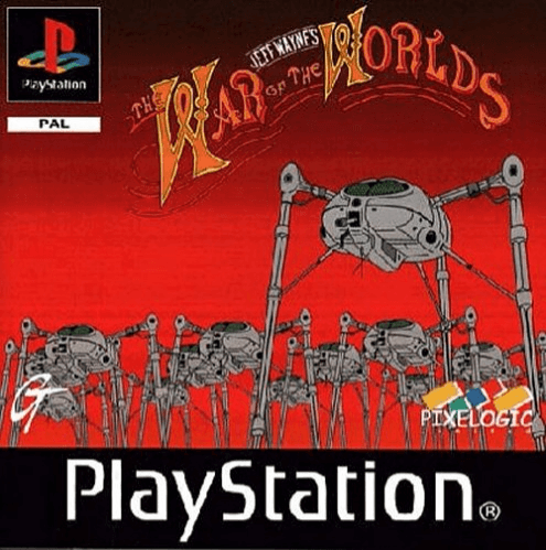 Jeff Wayne's The War of the Worlds - PS - Sony PlayStation - Packshot Jeff Wayne's The War of the Worlds - PS - Sony PlayStation - Packshots