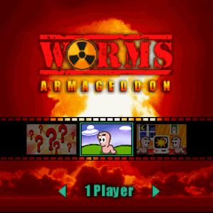 Worms Armageddon - PS - Sony PlayStation - Title Worms Armageddon - PS - Sony PlayStation - Titles