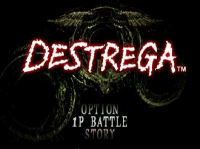 Destrega - PS - Sony PlayStation - Title Destrega - PS - Sony PlayStation - Titles