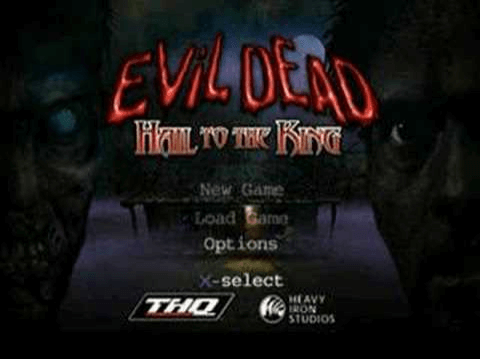 Evil Dead: Hail to the King - PS - Sony PlayStation - Title Evil Dead: Hail to the King - PS - Sony PlayStation - Titles