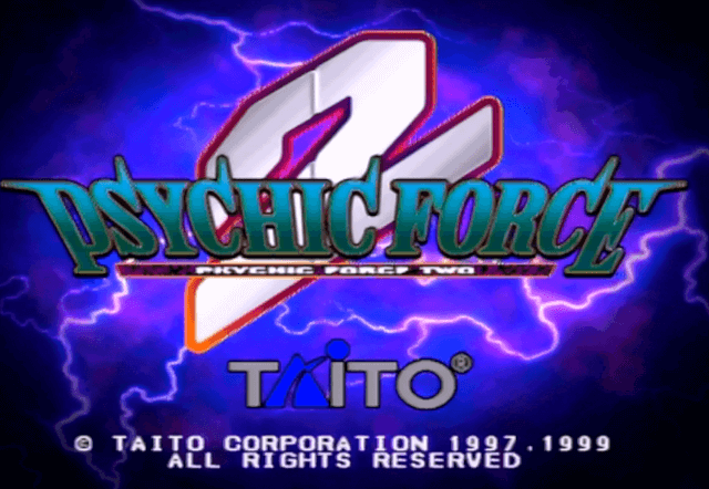 Psychic Force 2 - PS - Sony PlayStation - Title Psychic Force 2 - PS - Sony PlayStation - Titles