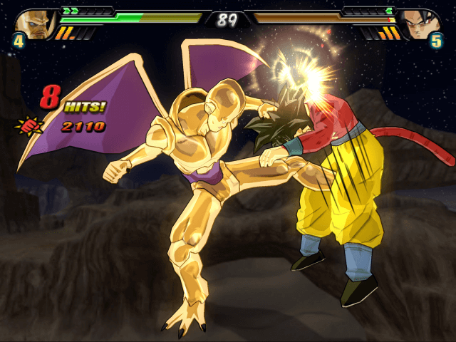 Dragon Ball Z: Budokai Tenkaichi 3 - PS2 - Sony PlayStation 2 - Ingame Dragon Ball Z: Budokai Tenkaichi 3 - PS2 - Sony PlayStation 2 - Ingames