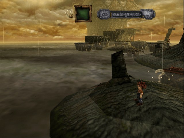 Evil Twin: Cyprien's Chronicles - PS2 - Sony PlayStation 2 - Ingame Evil Twin: Cyprien's Chronicles - PS2 - Sony PlayStation 2 - Ingames