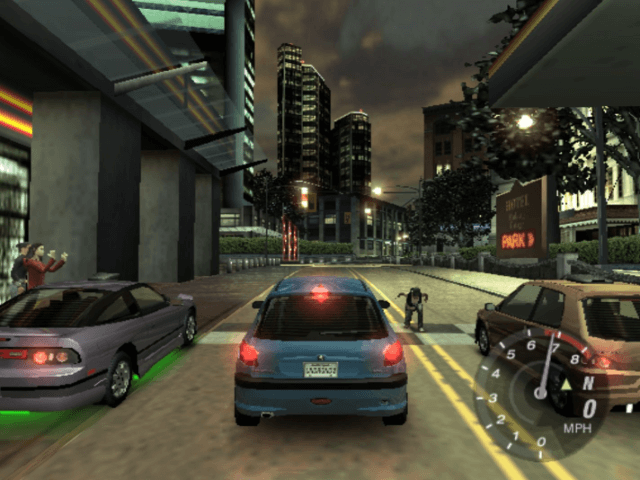 Need for Speed: Underground 2 - PS2 - Sony PlayStation 2 - Ingame Need for Speed: Underground 2 - PS2 - Sony PlayStation 2 - Ingames