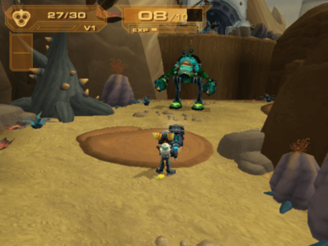 Ratchet & Clank: Up Your Arsenal - PS2 - Sony PlayStation 2 - Ingame Ratchet & Clank: Up Your Arsenal - PS2 - Sony PlayStation 2 - Ingames