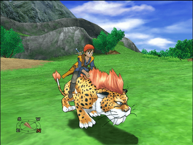 Dragon Quest VIII: Die Reise des verwunschenen Königs - PS2 - Sony PlayStation 2 - Ingame Dragon Quest VIII: Die Reise des verwunschenen Königs - PS2 - Sony PlayStation 2 - Ingames