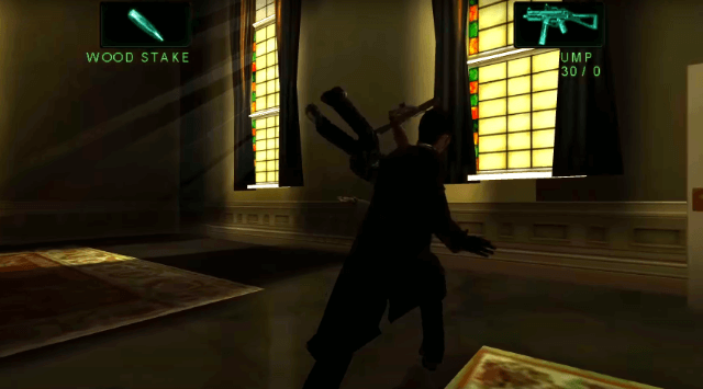 Enter the Matrix - PS2 - Sony PlayStation 2 - Ingame Enter the Matrix - PS2 - Sony PlayStation 2 - Ingames