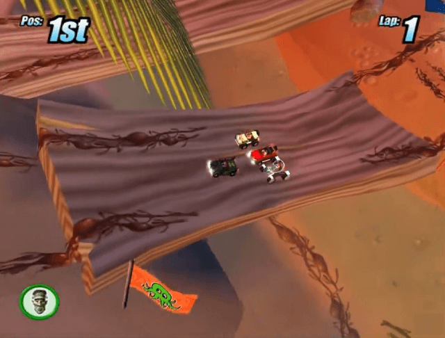 Micro Machines - PS2 - Sony PlayStation 2 - Ingame Micro Machines - PS2 - Sony PlayStation 2 - Ingames