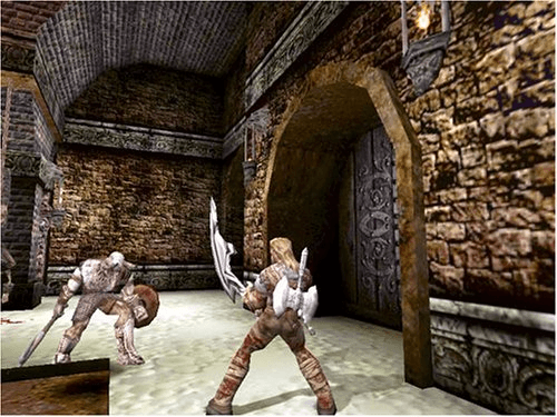 Rune: Viking Warlord - PS2 - Sony PlayStation 2 - Ingame Rune: Viking Warlord - PS2 - Sony PlayStation 2 - Ingames