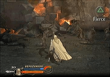 Der Herr der Ringe: Die Zwei Türme - PS2 - Sony PlayStation 2 - Ingame Der Herr der Ringe: Die Zwei Türme - PS2 - Sony PlayStation 2 - Ingames