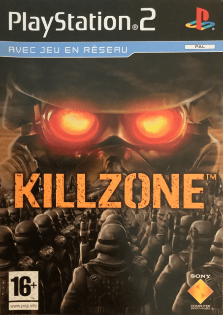 Killzone - PS2 - Sony PlayStation 2 - Packshot Killzone - PS2 - Sony PlayStation 2 - Packshots