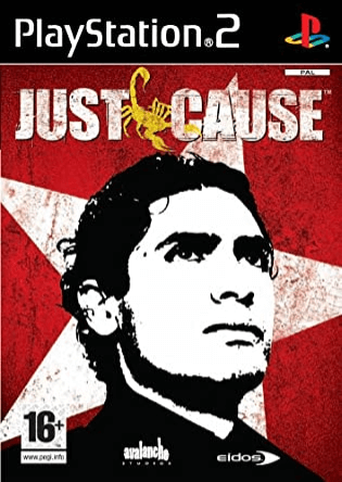 Just Cause - PS2 - Sony PlayStation 2 - Packshot Just Cause - PS2 - Sony PlayStation 2 - Packshots