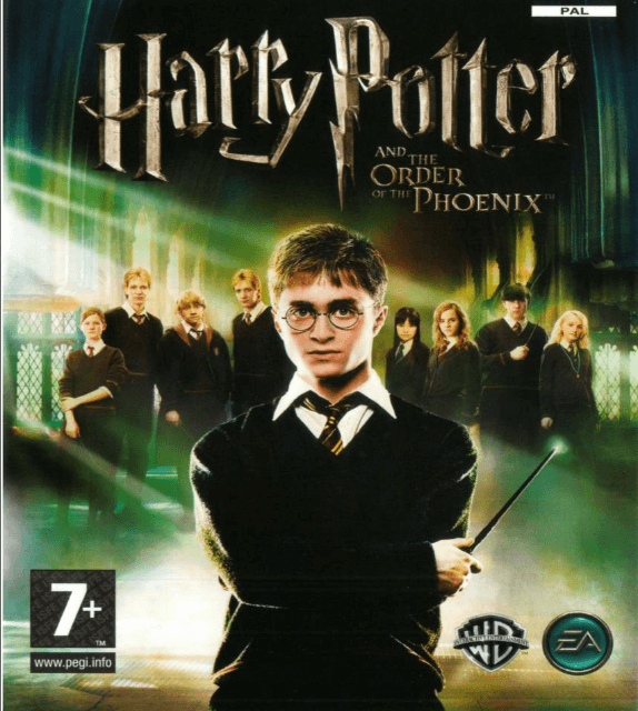 Harry Potter and the Order of the Phoenix - PS2 - Sony PlayStation 2 - Packshot Harry Potter and the Order of the Phoenix - PS2 - Sony PlayStation 2 - Packshots
