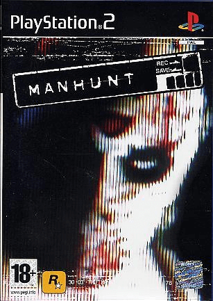 Manhunt - PS2 - Sony PlayStation 2 - Packshot Manhunt - PS2 - Sony PlayStation 2 - Packshots