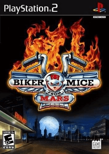 Biker Mice From Mars - PS2 - Sony PlayStation 2 - Packshot Biker Mice From Mars - PS2 - Sony PlayStation 2 - Packshots