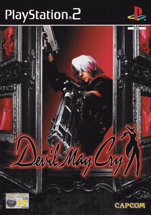 Devil May Cry - PS2 - Sony PlayStation 2 - Packshot Devil May Cry - PS2 - Sony PlayStation 2 - Packshots