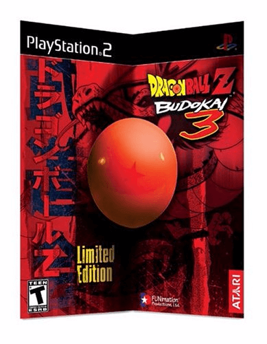 Dragon Ball Z: Budokai 3 - PS2 - Sony PlayStation 2 - Packshot Dragon Ball Z: Budokai 3 - PS2 - Sony PlayStation 2 - Packshots