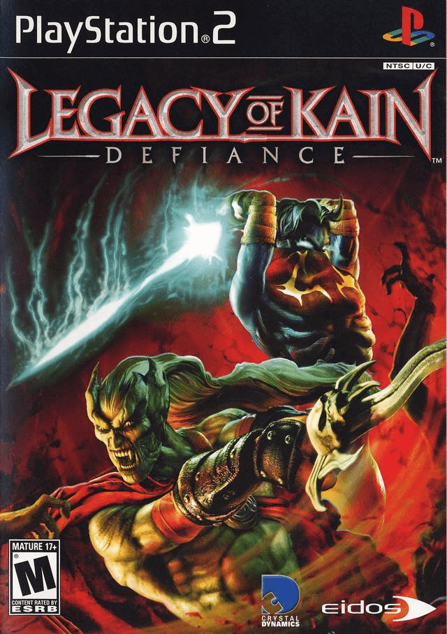 Legacy of Kain: Defiance - PS2 - Sony PlayStation 2 - Packshot Legacy of Kain: Defiance - PS2 - Sony PlayStation 2 - Packshots