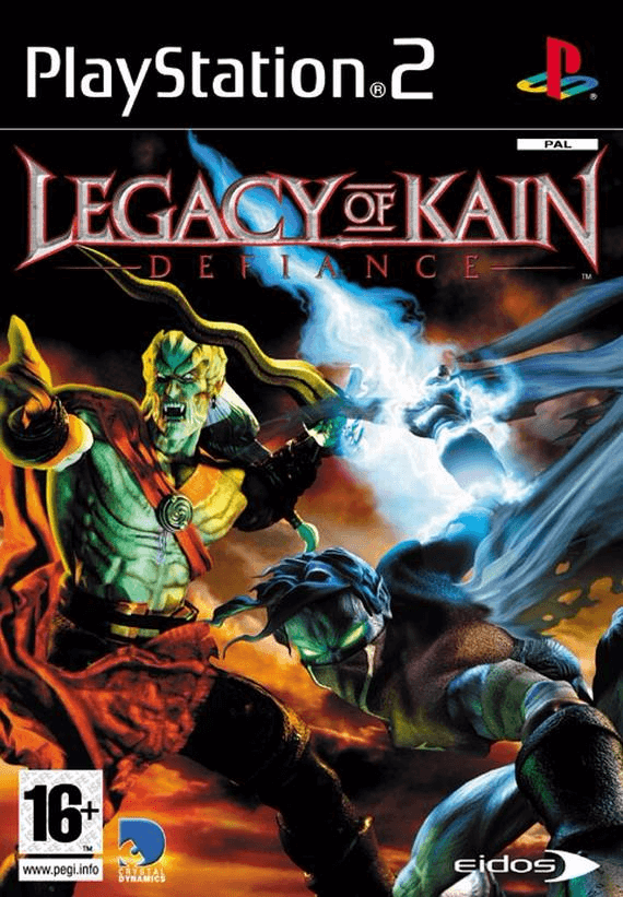 Legacy of Kain: Defiance - PS2 - Sony PlayStation 2 - Packshot Legacy of Kain: Defiance - PS2 - Sony PlayStation 2 - Packshots