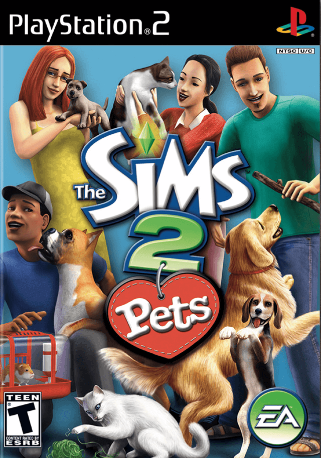 The Sims 2: Pets - PS2 - Sony PlayStation 2 - Packshot The Sims 2: Pets - PS2 - Sony PlayStation 2 - Packshots