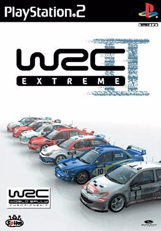 WRC II Extreme - PS2 - Sony PlayStation 2 - Packshot WRC II Extreme - PS2 - Sony PlayStation 2 - Packshots