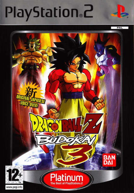 Dragon Ball Z: Budokai 3 - PS2 - Sony PlayStation 2 - Packshot Dragon Ball Z: Budokai 3 - PS2 - Sony PlayStation 2 - Packshots