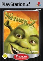 Shrek 2 - PS2 - Sony PlayStation 2 - Packshot Shrek 2 - PS2 - Sony PlayStation 2 - Packshots