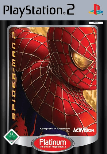 Spider-Man 2 - PS2 - Sony PlayStation 2 - Packshot Spider-Man 2 - PS2 - Sony PlayStation 2 - Packshots
