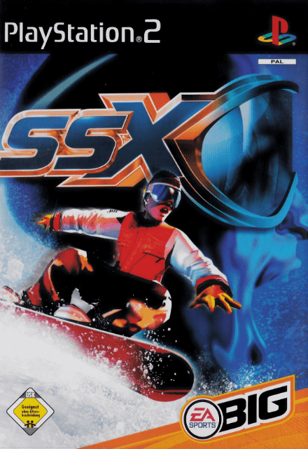 SSX - PS2 - Sony PlayStation 2 - Packshot SSX - PS2 - Sony PlayStation 2 - Packshots