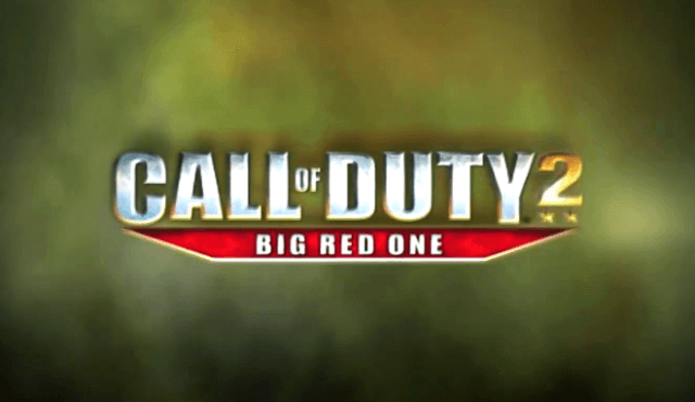 Call of Duty 2: Big Red One - PS2 - Sony PlayStation 2 - Title Call of Duty 2: Big Red One - PS2 - Sony PlayStation 2 - Titles