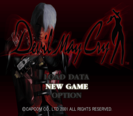 Devil May Cry - PS2 - Sony PlayStation 2 - Title Devil May Cry - PS2 - Sony PlayStation 2 - Titles