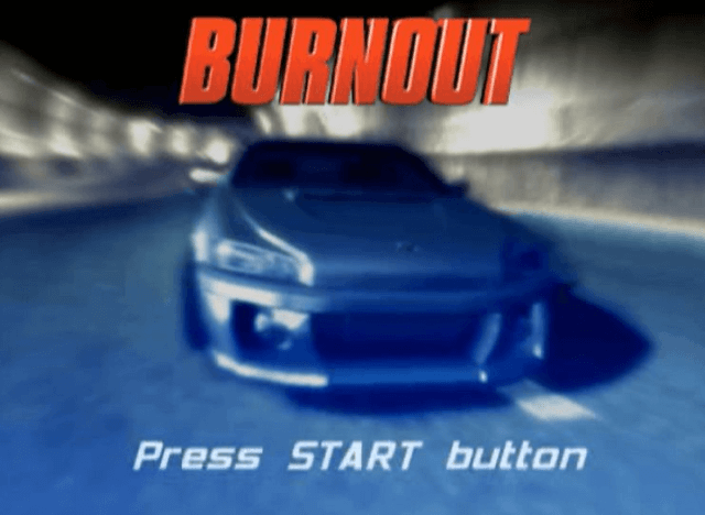 Burnout - PS2 - Sony PlayStation 2 - Title Burnout - PS2 - Sony PlayStation 2 - Titles