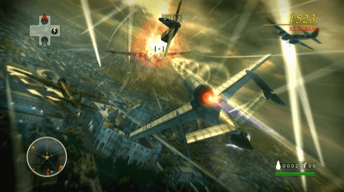 Blazing Angels 2: Secret Missions of WWII - PS3 - Sony PlayStation 3 - Ingame Blazing Angels 2: Secret Missions of WWII - PS3 - Sony PlayStation 3 - Ingames