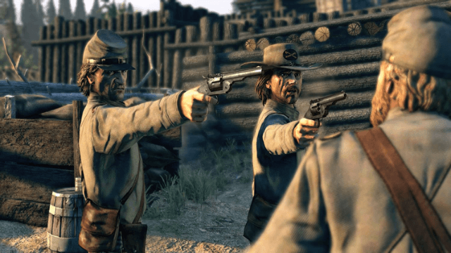 Call of Juarez: Bound in Blood - PS3 - Sony PlayStation 3 - Ingame Call of Juarez: Bound in Blood - PS3 - Sony PlayStation 3 - Ingames