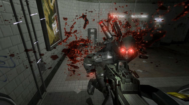 F.E.A.R. 2: Project Origin - PS3 - Sony PlayStation 3 - Ingame F.E.A.R. 2: Project Origin - PS3 - Sony PlayStation 3 - Ingames