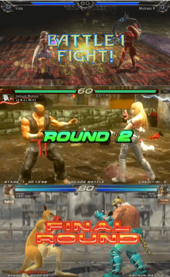Fighting Edition: Tekken 6 / Tekken Tag Tournament 2 / SoulCalibur V - PS3 - Sony PlayStation 3 - Ingame Fighting Edition: Tekken 6 / Tekken Tag Tournament 2 / SoulCalibur V - PS3 - Sony PlayStation 3 - Ingames