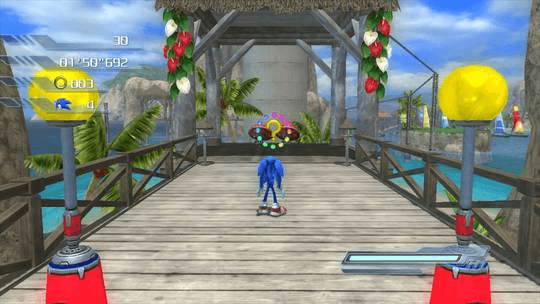 Sonic the Hedgehog - PS3 - Sony PlayStation 3 - Ingame Sonic the Hedgehog - PS3 - Sony PlayStation 3 - Ingames