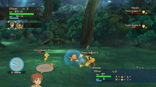 Ni No Kuni: Der Fluch der weissen Königin - PS3 - Sony PlayStation 3 - Ingame Ni No Kuni: Der Fluch der weissen Königin - PS3 - Sony PlayStation 3 - Ingames