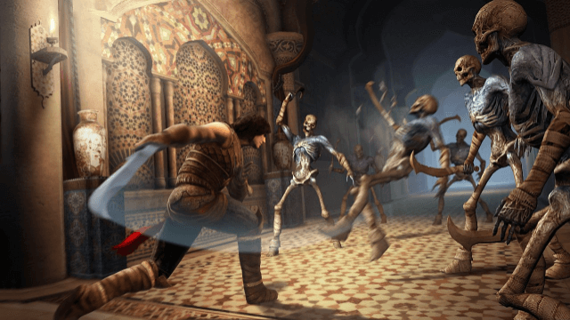 Prince of Persia: Die vergessene Zeit - PS3 - Sony PlayStation 3 - Ingame Prince of Persia: Die vergessene Zeit - PS3 - Sony PlayStation 3 - Ingames