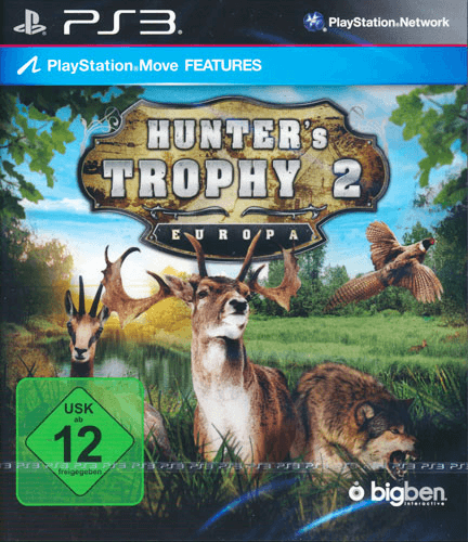 Hunter's Trophy 2 - Europa - PS3 - Sony PlayStation 3 - Packshot Hunter's Trophy 2 - Europa - PS3 - Sony PlayStation 3 - Packshots