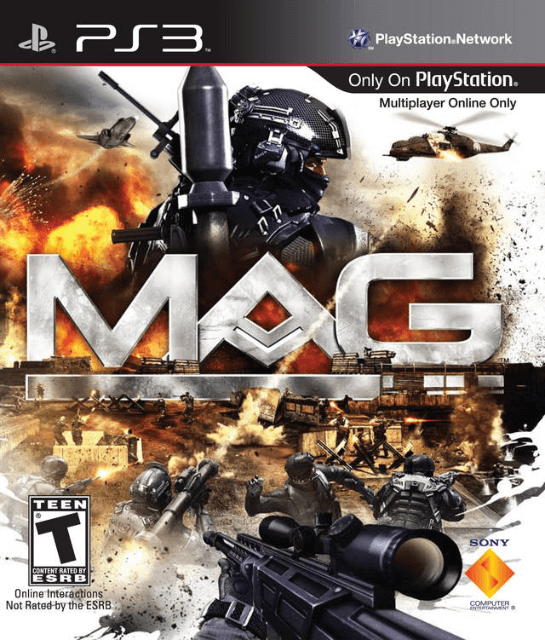 MAG - PS3 - Sony PlayStation 3 - Packshot MAG - PS3 - Sony PlayStation 3 - Packshots