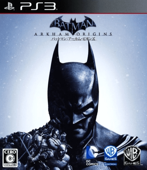 Batman: Arkham Origins - PS3 - Sony PlayStation 3 - Packshot Batman: Arkham Origins - PS3 - Sony PlayStation 3 - Packshots
