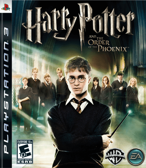 Harry Potter and the Order of the Phoenix - PS3 - Sony PlayStation 3 - Packshot Harry Potter and the Order of the Phoenix - PS3 - Sony PlayStation 3 - Packshots