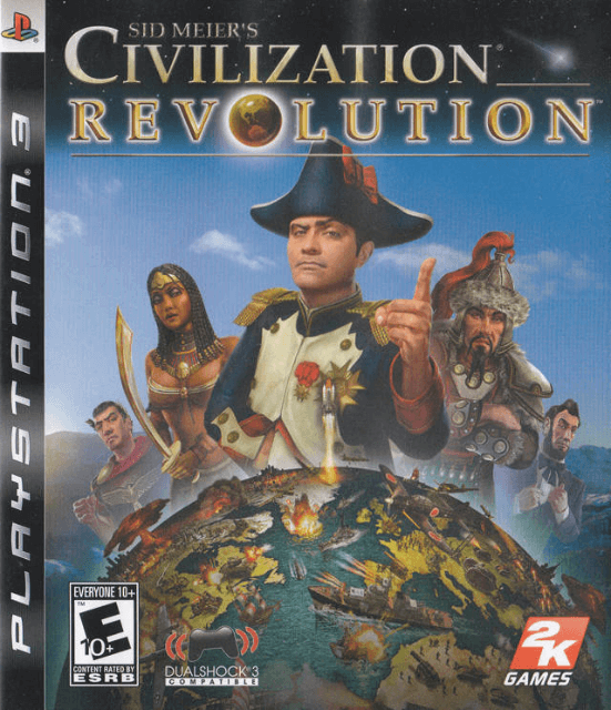 Sid Meier's Civilization Revolution - PS3 - Sony PlayStation 3 - Packshot Sid Meier's Civilization Revolution - PS3 - Sony PlayStation 3 - Packshots