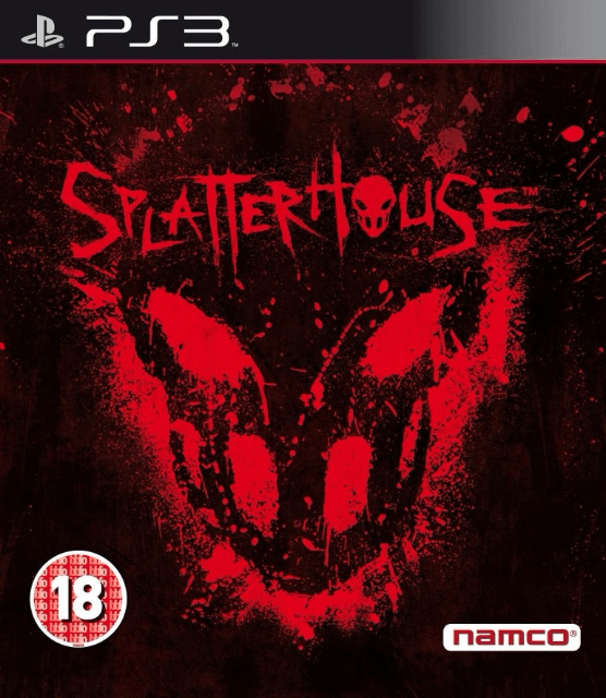 Splatterhouse - PS3 - Sony PlayStation 3 - Packshot Splatterhouse - PS3 - Sony PlayStation 3 - Packshots