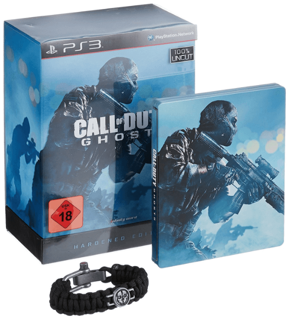 Call of Duty: Ghosts - PS3 - Sony PlayStation 3 - Packshot Call of Duty: Ghosts - PS3 - Sony PlayStation 3 - Packshots