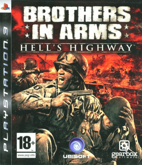 Brothers in Arms: Hell's Highway - PS3 - Sony PlayStation 3 - Packshot Brothers in Arms: Hell's Highway - PS3 - Sony PlayStation 3 - Packshots