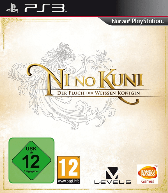 Ni No Kuni: Der Fluch der weissen Königin - PS3 - Sony PlayStation 3 - Packshot Ni No Kuni: Der Fluch der weissen Königin - PS3 - Sony PlayStation 3 - Packshots
